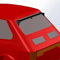 Spoiler & Shader for rear window - Thumbnail 6