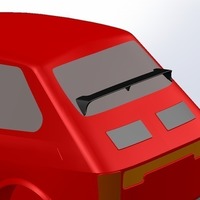 Spoiler & Shader for rear window - Thumbnail 8