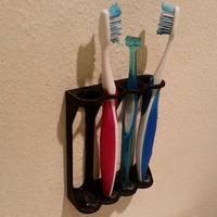 Small Toothbrush Holder 3D Printing 101840