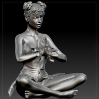 Small Fairy mystery 3D Printing 101850