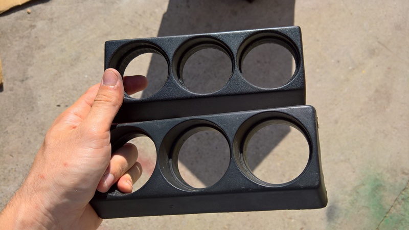 vw golf 2 votex gauge holder 