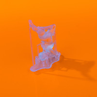  Chromat Circuit Mesh Bra + Mela Murder - Thumbnail 1