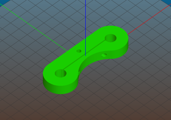 G2s Smooth Rod Bracket 3D Print 101877