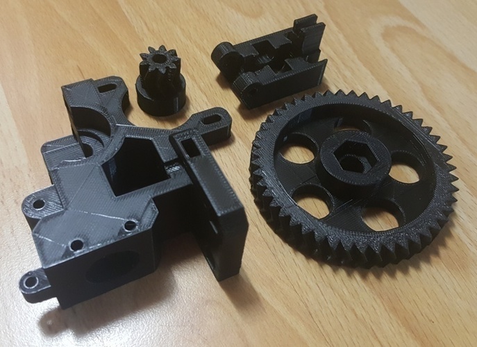 Prusa Mendel i3 Rework extruder 3D Print 101905