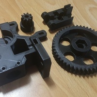 Prusa Mendel i3 Rework extruder - Thumbnail 1