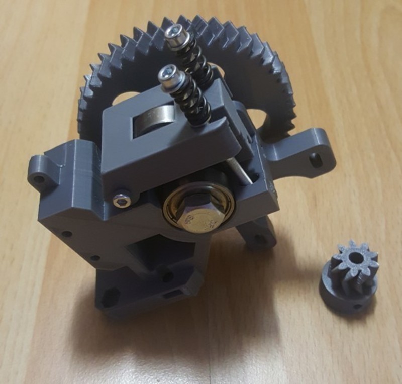 Prusa Mendel i3 Rework extruder