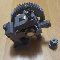 Small Prusa Mendel i3 Rework extruder 3D Printing 101906