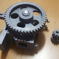 Prusa Mendel i3 Rework extruder - Thumbnail 3