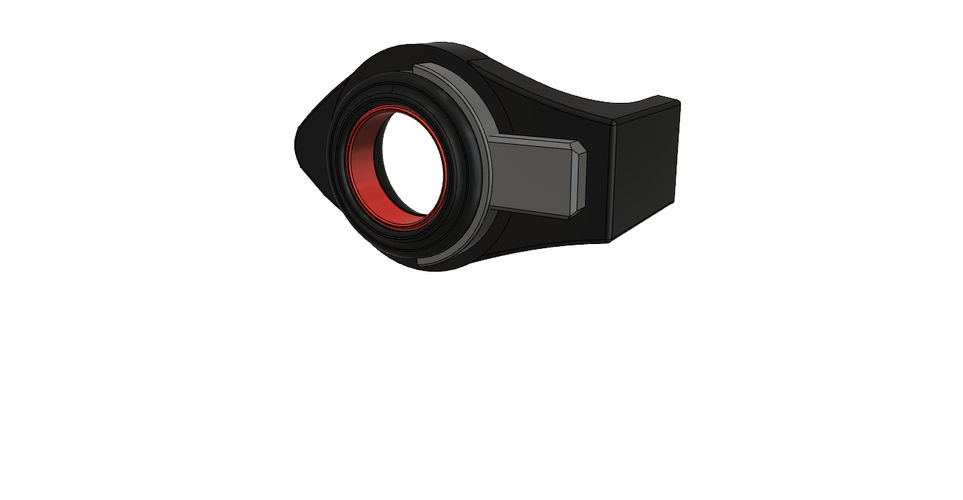 Deadshot's Eye Piece 3D Print 101912