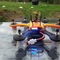 Hexacopter 125 / 110mm spracing f3 coreless 8.5x200mm - Thumbnail 3