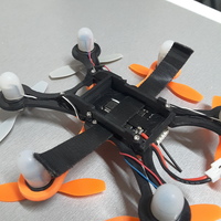 Hexacopter 125 / 110mm spracing f3 coreless 8.5x200mm - Thumbnail 4