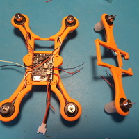 Hexacopter 125 / 110mm spracing f3 coreless 8.5x200mm - Thumbnail 8