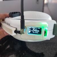 Realacc RX5808 - Module Cover - FatShark Dominator V2 HD2 - Thumbnail 3