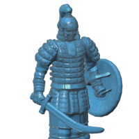 Mongolian Warrior - Thumbnail 1