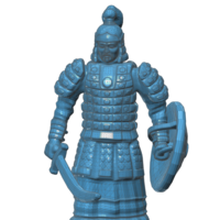 Mongolian Warrior - Thumbnail 2