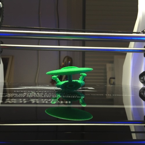 U.S.S. Drums 3D Print 102015