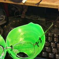 Pepe the Frog Holloween Costume Eyeglasses Tie-on - Thumbnail 2