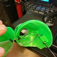 Pepe the Frog Holloween Costume Eyeglasses Tie-on - Thumbnail 3