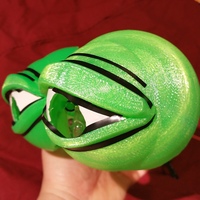 Pepe the Frog Holloween Costume Eyeglasses Tie-on - Thumbnail 4