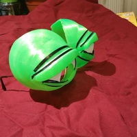 Pepe the Frog Holloween Costume Eyeglasses Tie-on - Thumbnail 5