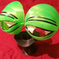 Pepe the Frog Holloween Costume Eyeglasses Tie-on - Thumbnail 6