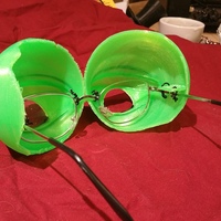 Pepe the Frog Holloween Costume Eyeglasses Tie-on - Thumbnail 7