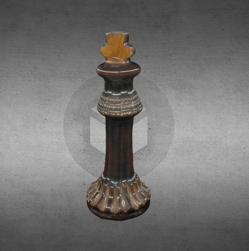 Chesspiece - king 3D Print 102080