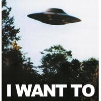 X Files I want to believe poster Lithopane - Thumbnail 3
