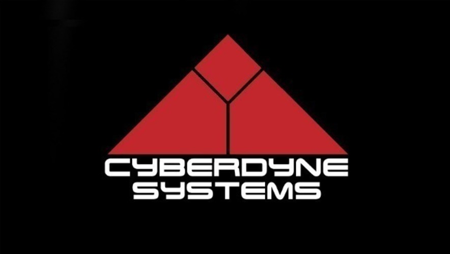 Cyberdyne Systems Terminator logo 3D Print 102100