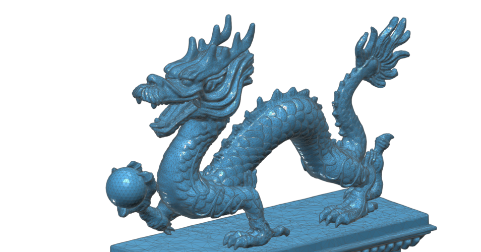 Dragon 3D Print 102108
