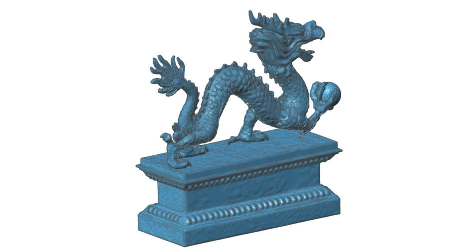 Dragon 3D Print 102112
