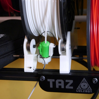 Filament Oiler/Cleaner with Print-in Hinge, now with rollout ala - Thumbnail 2