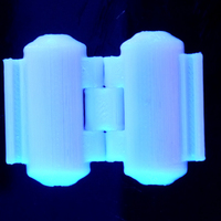 Filament Oiler/Cleaner with Print-in Hinge, now with rollout ala - Thumbnail 5