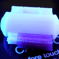 Filament Oiler/Cleaner with Print-in Hinge, now with rollout ala - Thumbnail 6