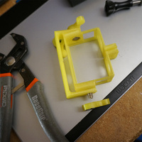 Robo 3D Gopro Print Monitor Swing/Tilt Bed Mount  - Thumbnail 5