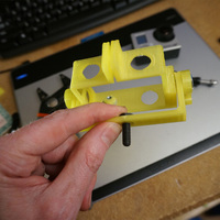 Robo 3D Gopro Print Monitor Swing/Tilt Bed Mount  - Thumbnail 6