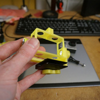 Robo 3D Gopro Print Monitor Swing/Tilt Bed Mount  - Thumbnail 7