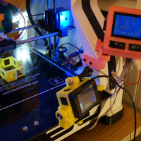 Robo 3D Gopro Print Monitor Swing/Tilt Bed Mount  - Thumbnail 8