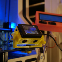 Robo 3D Gopro Print Monitor Swing/Tilt Bed Mount  - Thumbnail 9