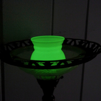 Green Glow UV Torchiere lamp - Thumbnail 3