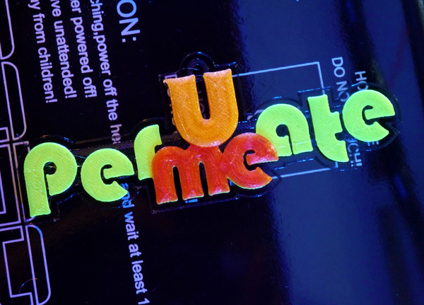 U PerMEate Me Charm
