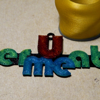 U PerMEate Me Charm - Thumbnail 2