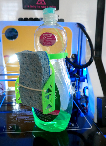 Sponge Kozy with dishsoap attachment 3D Print 102211