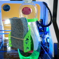 Small Sponge Kozy with dishsoap attachment 3D Printing 102211