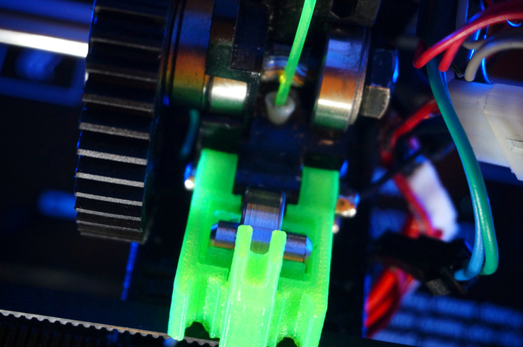 Filament Quickchange for Robo 3D, Wade extruders 3D Print 102225