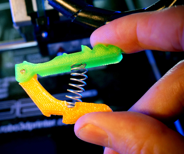 Filament Quickchange for Robo 3D, Wade extruders 3D Print 102226