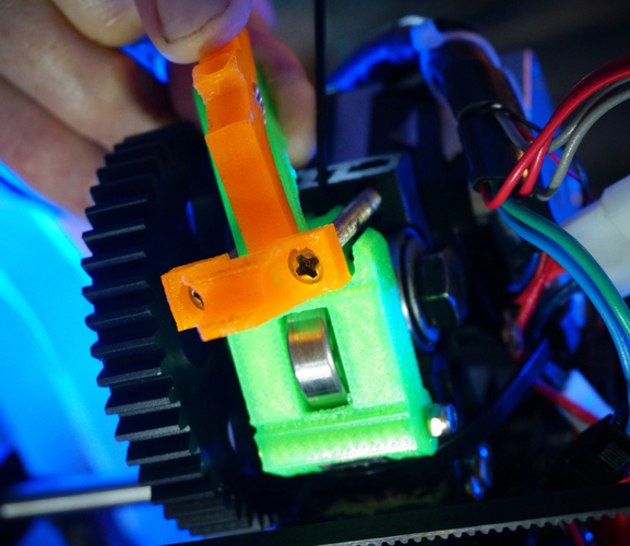 Filament Quickchange for Robo 3D, Wade extruders 3D Print 102228