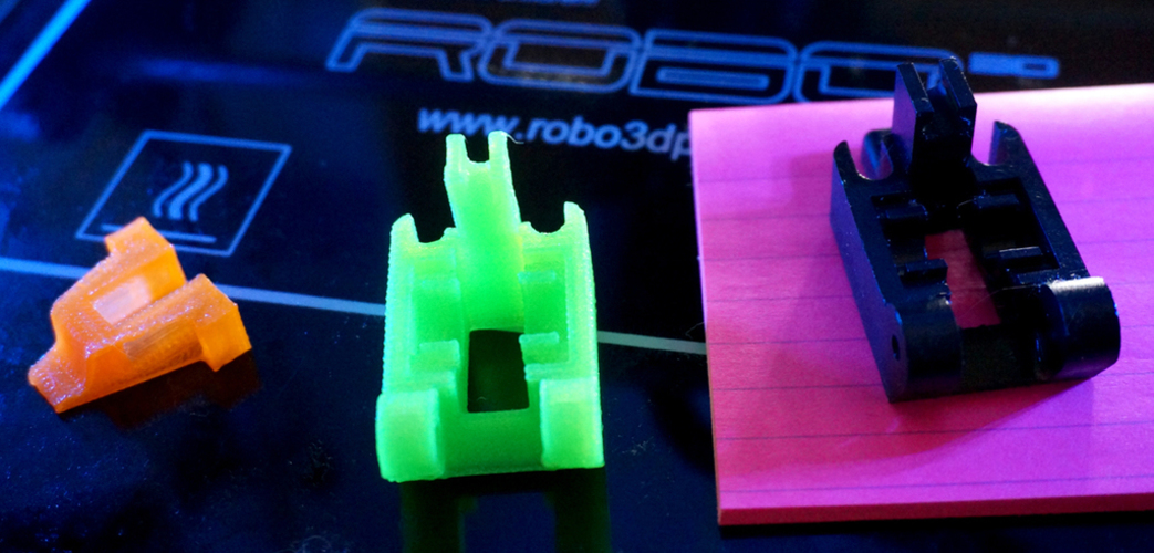 Filament Quickchange for Robo 3D, Wade extruders 3D Print 102229