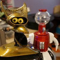 Tom Servo Figure - Thumbnail 3