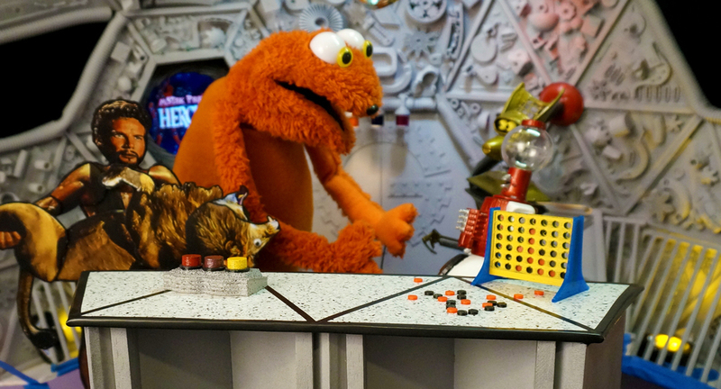 Connect Four in Miniature